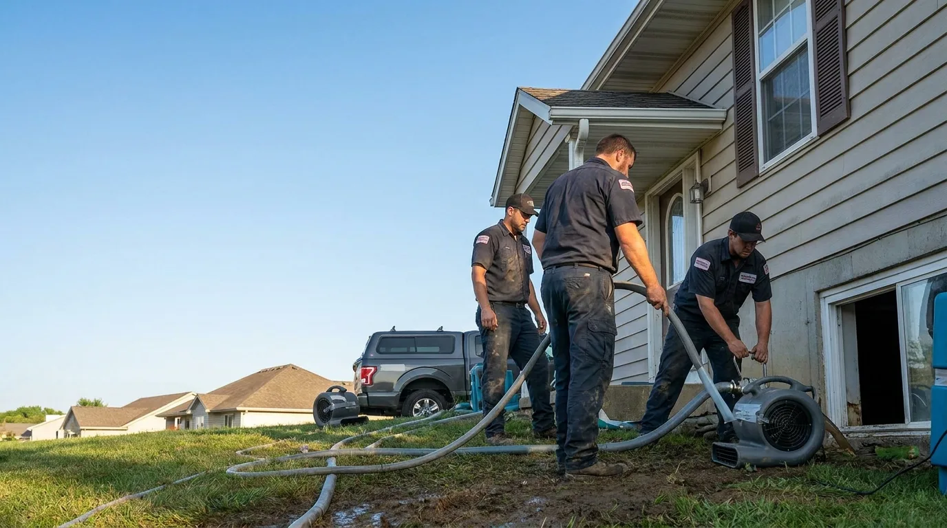 Water Removal in Huntingdon Valley, PA near me